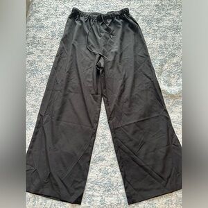 Shein black wide leg pants